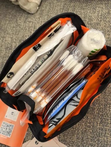 Customer photo review of RHINO RESCUE Professionelles Erste-Hilfe-Set – Pro- und Basic-Paket