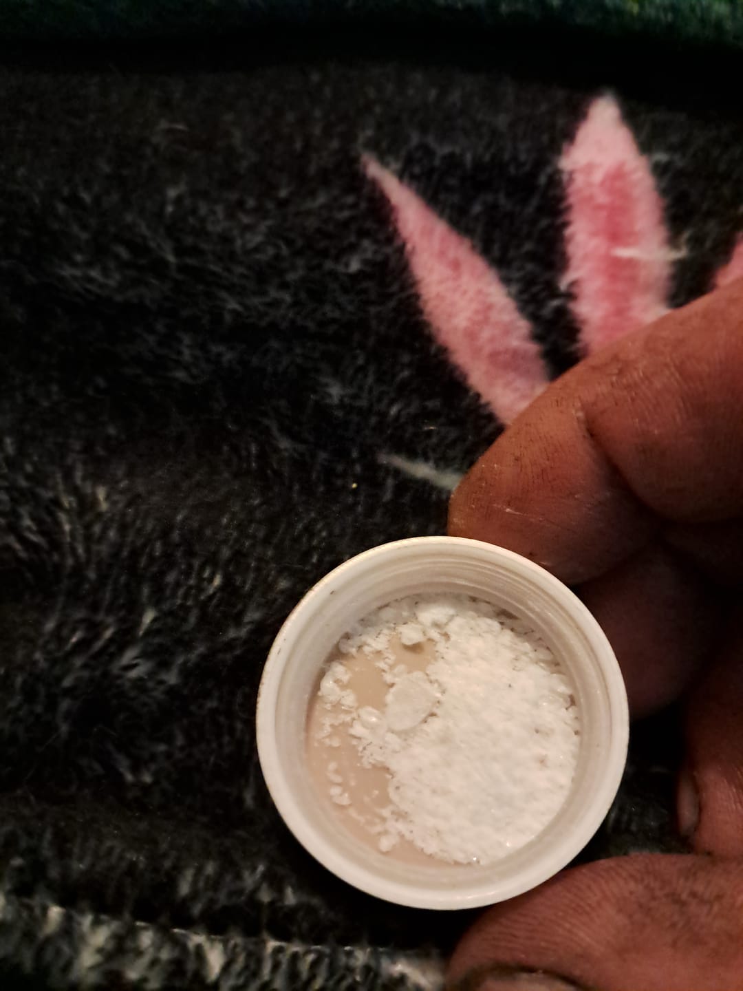 Customer photo review of THCa Diamonds