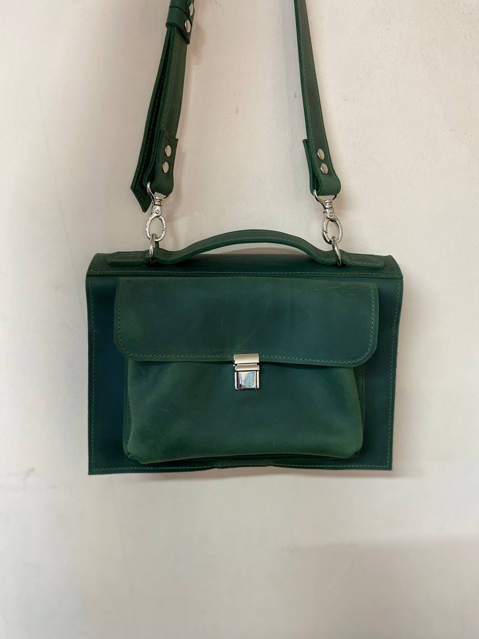 Customer photo review of Bible Bag with Shoulder Strap