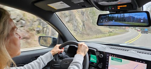 Customer photo review of WOLFBOX G900Pro 12MP WiFi Touch Screen Rear View Mirror Dash Cam Smart Mirror with Exclusive 30-Month Warranty