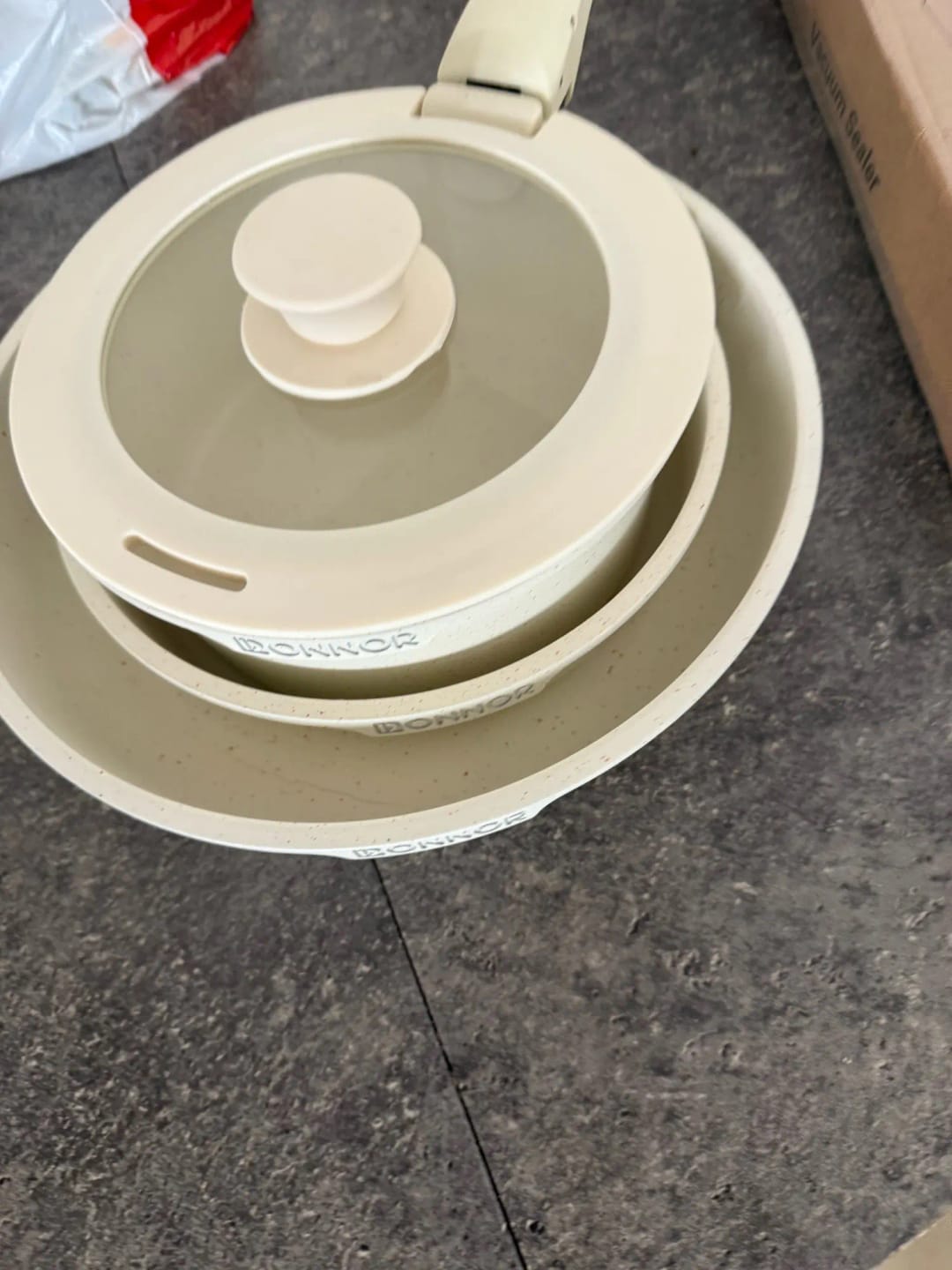 Customer photo review of Chef Solutions™ Premium Cookware Set