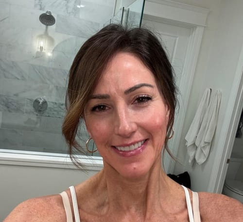 Customer photo review of Facial Muscle Stimulator