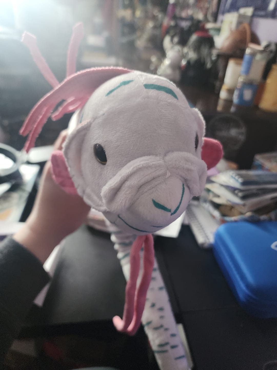 Customer photo review of Oarfish Soft Stuffed Plush Toy