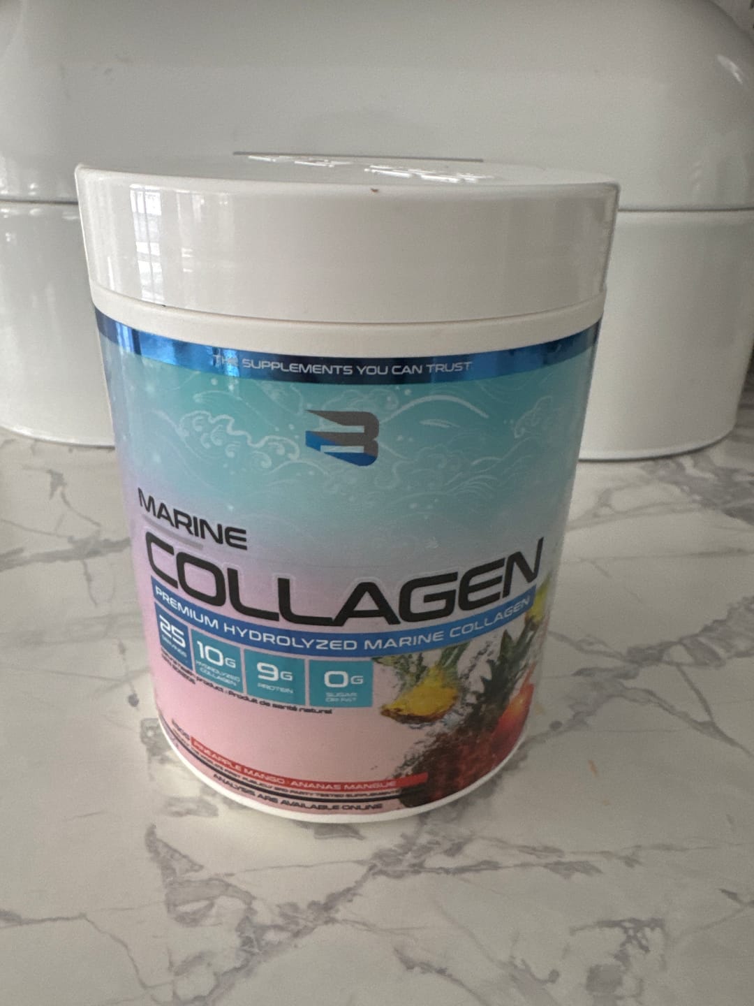 Customer photo review of Marine Collagen