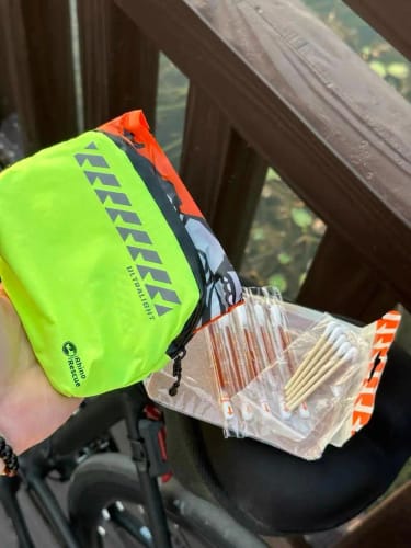 Customer photo review of RHINO RESCUE Professionelles Erste-Hilfe-Set – Pro- und Basic-Paket