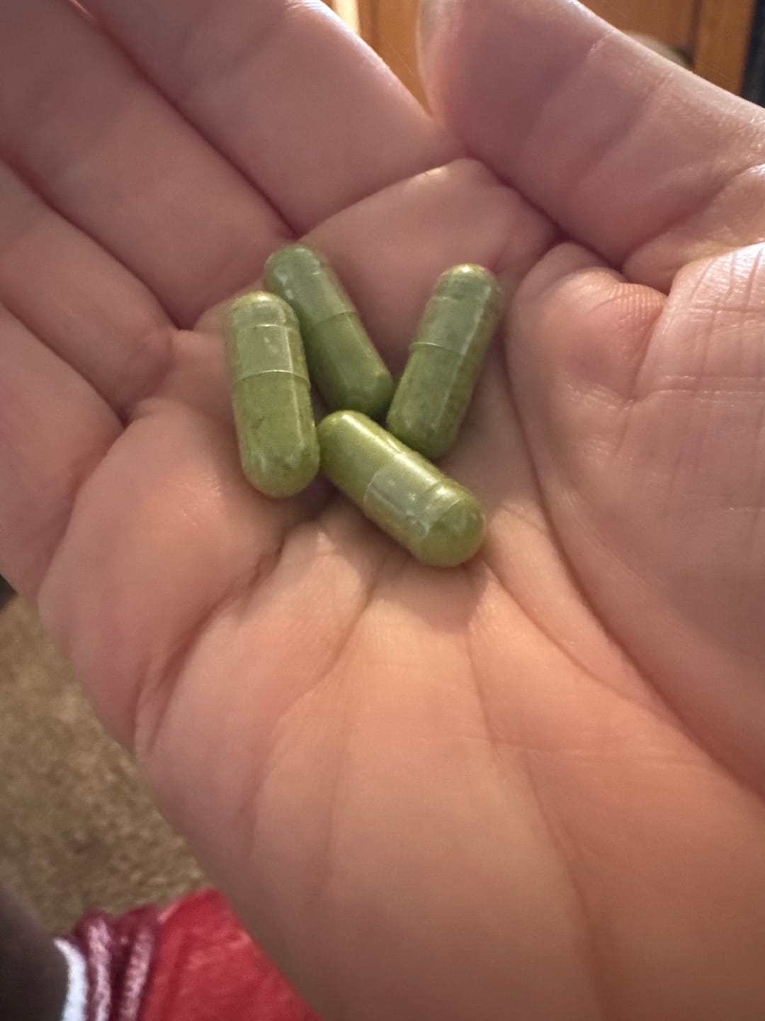 Customer photo review of Pure Organic Moringa Leaf Powder, One Ingredient