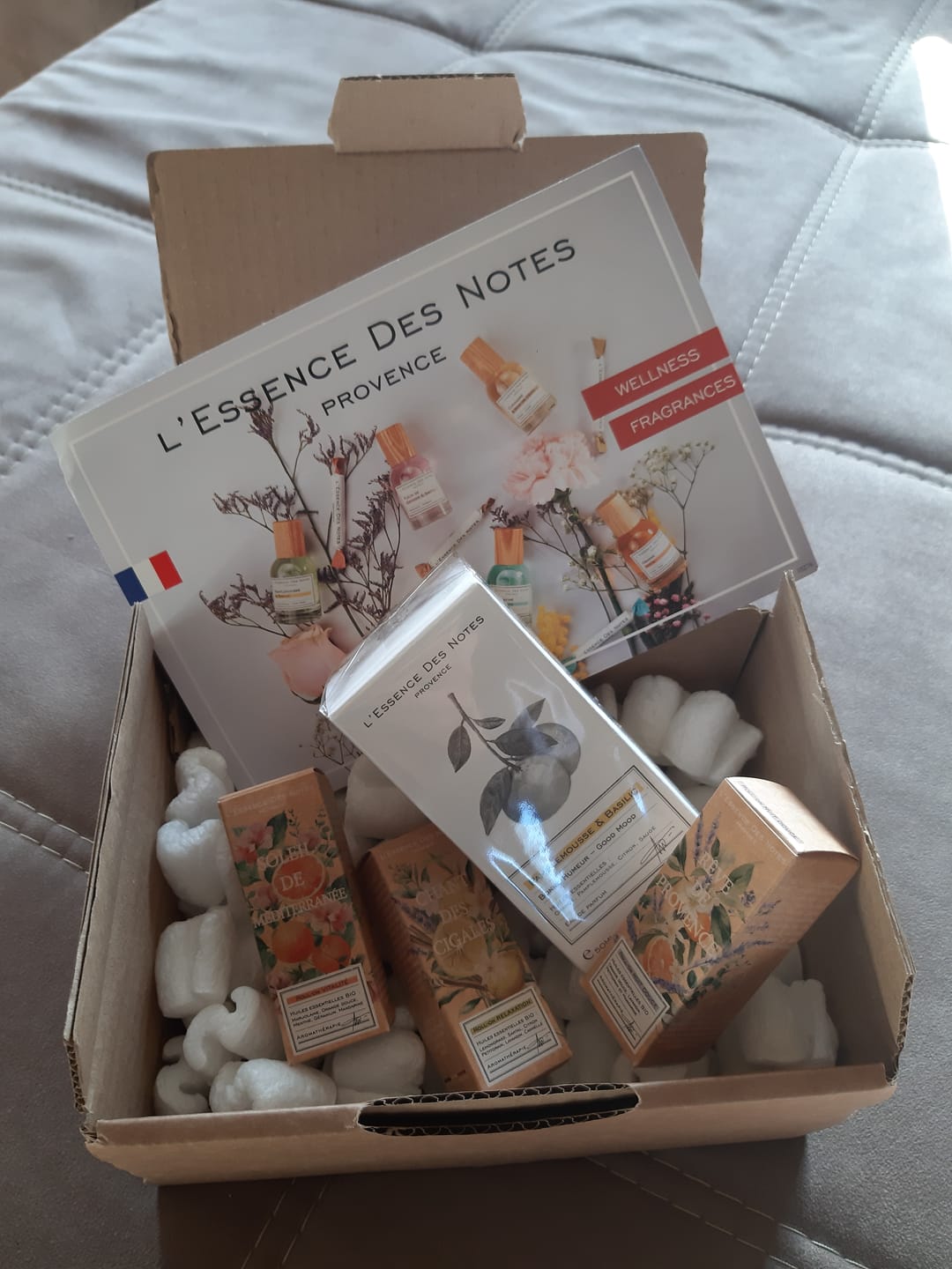 Customer photo review of Pamplemousse & Basilic