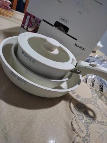 Customer photo review of Chef Solutions™ Premium Cookware Set