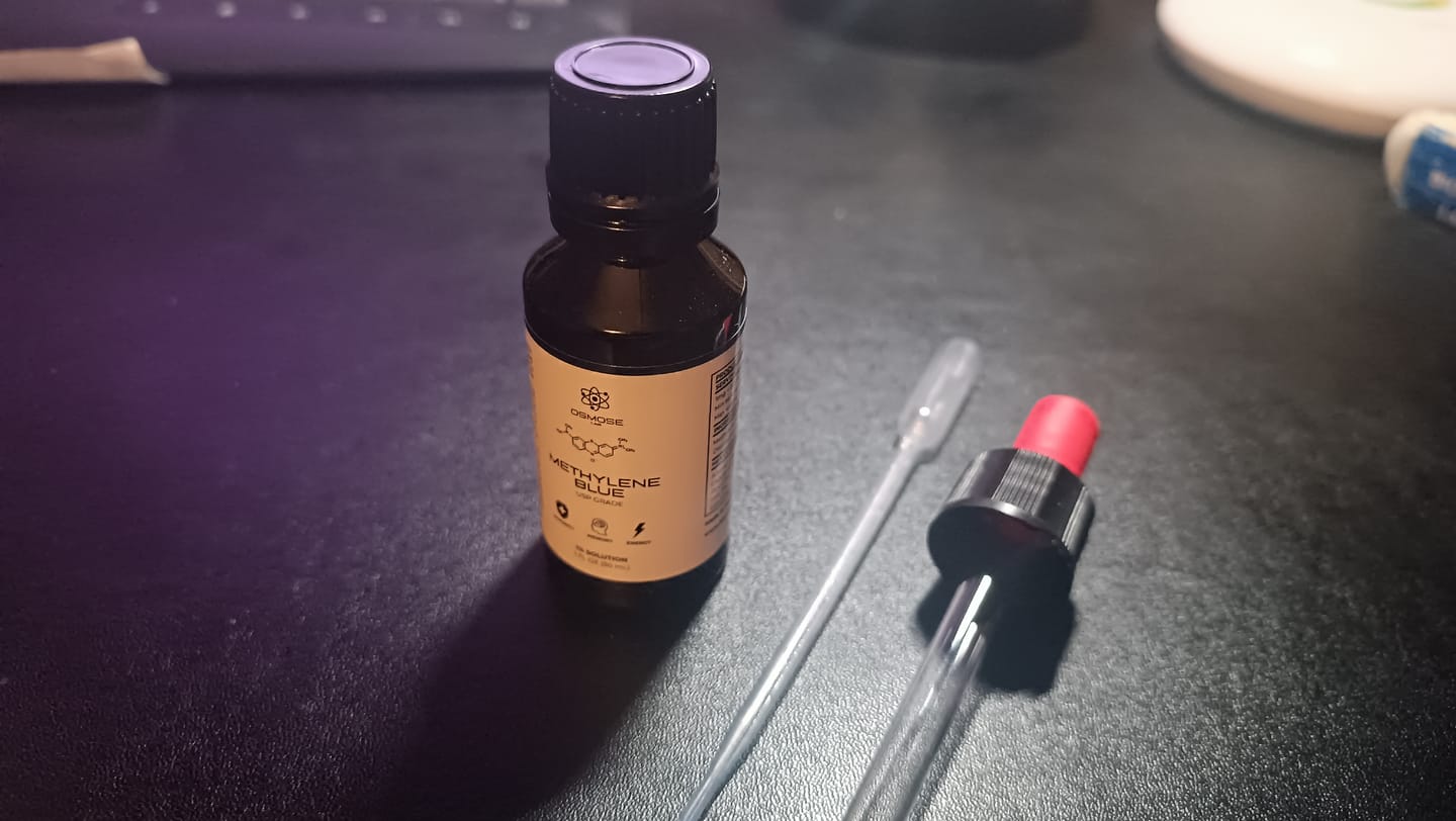 Customer photo review of OSMOSE BLUE - 30ML