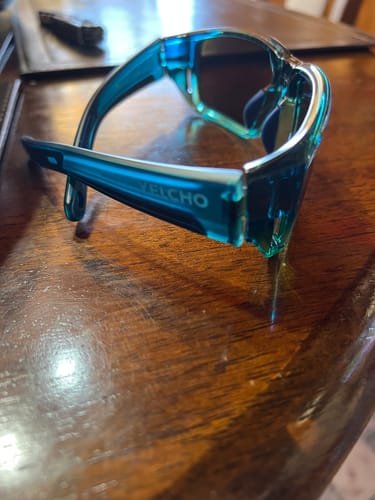 Customer photo review of Lente Polarizado Serie Y color Aqua