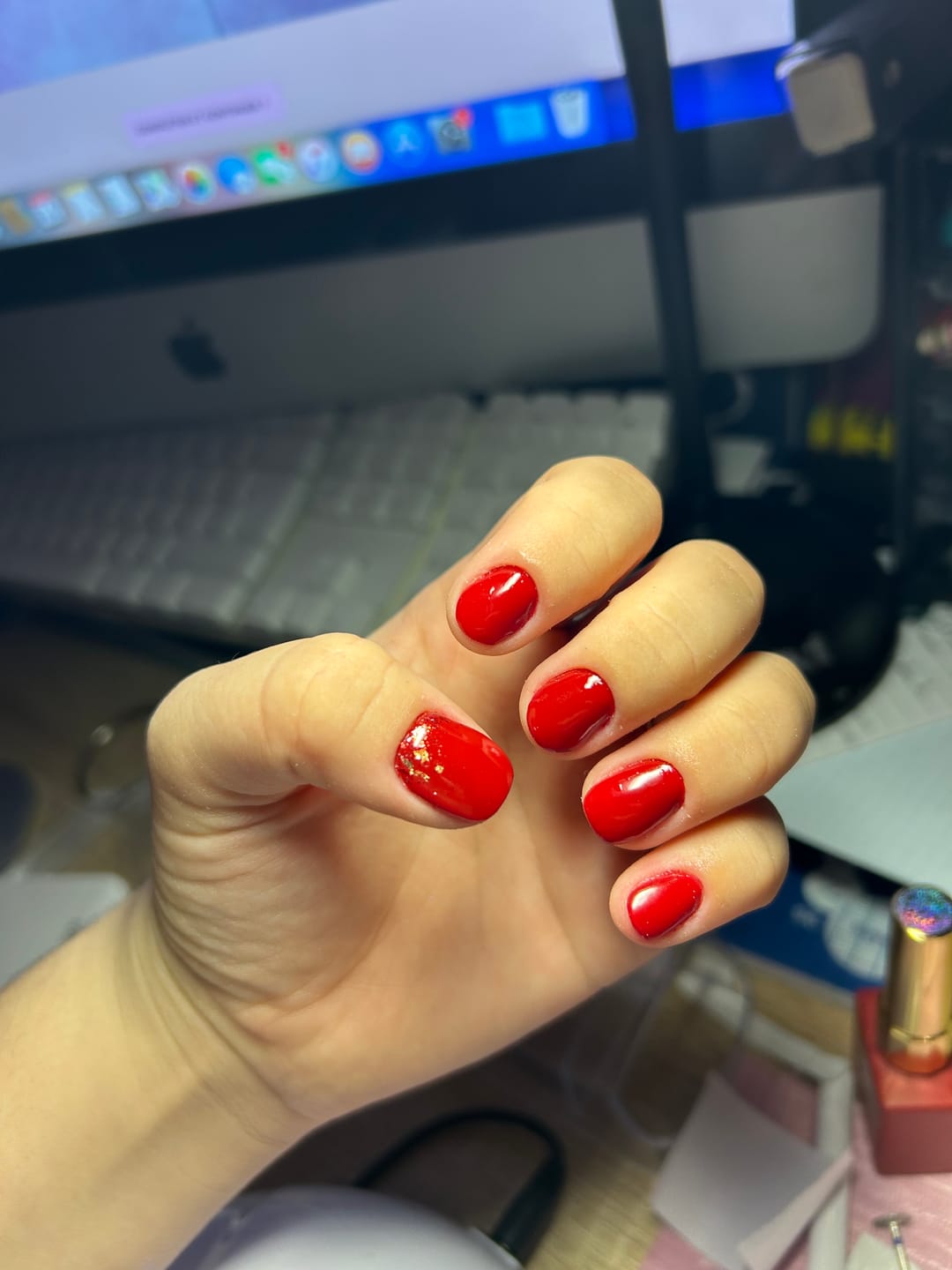 Customer photo review of PACK COMPLET 12 FORMATIONS ( TECHNIQUE + NAIL ART )