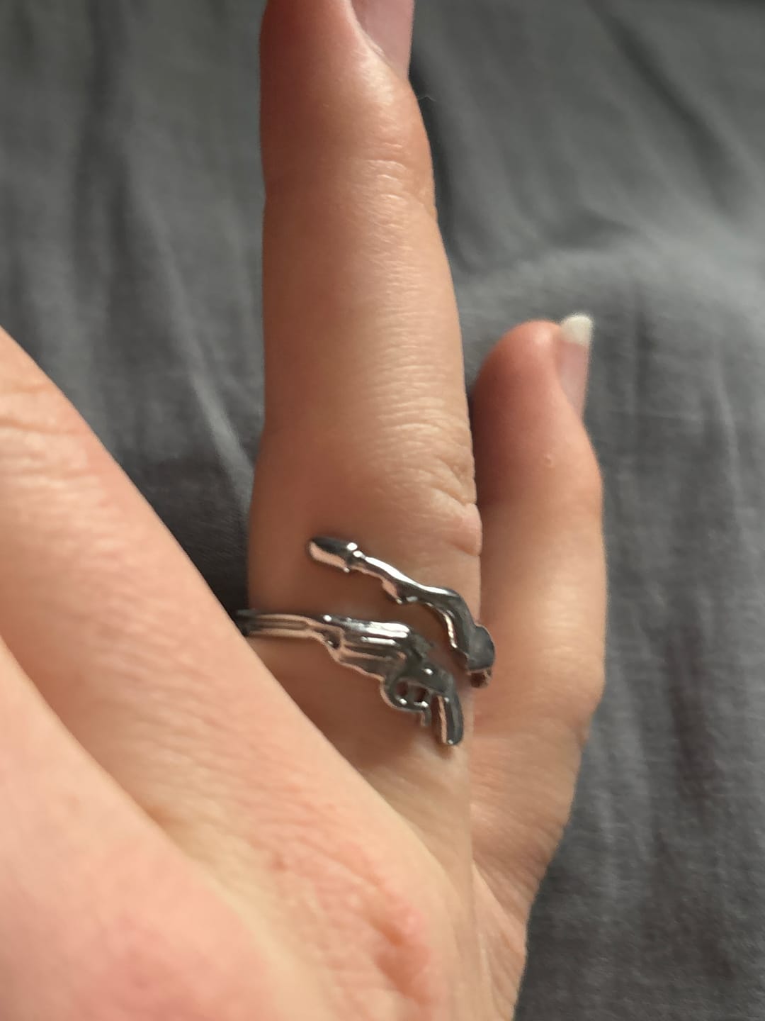 Customer photo review of SHOOTING IRON RING