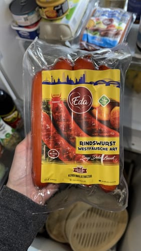 Customer photo review of Rindwurst Westfälische Art