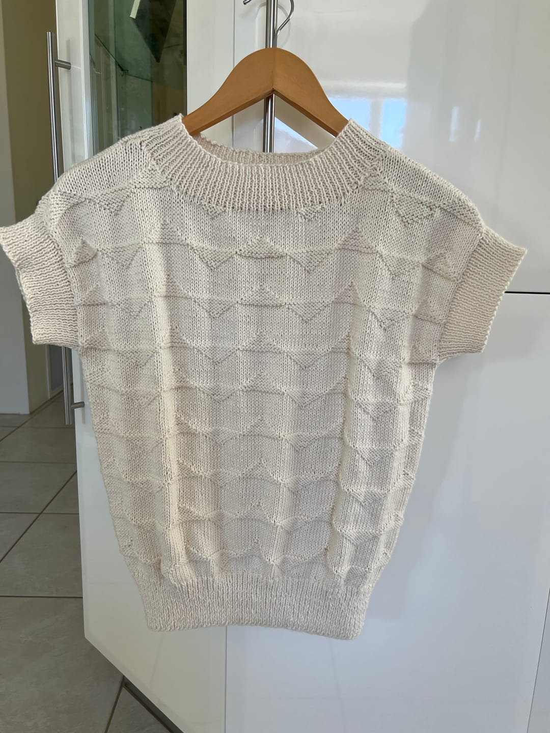 Customer photo review of Heirloom Cotton 8 ply