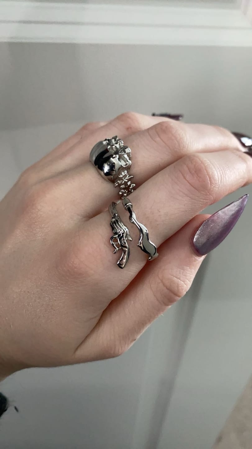 Customer photo review of SHOOTING IRON RING