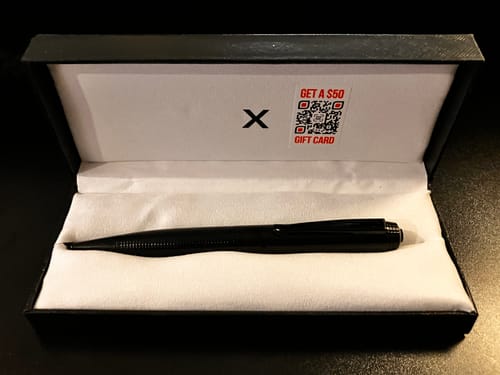 Customer photo review of iSpyPen Pro X: State of the Art High Definition Video Recorder