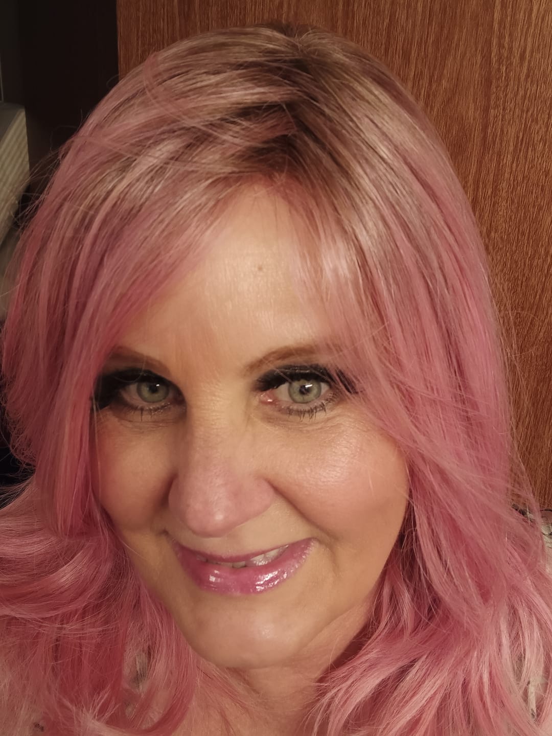 Customer photo review of MYSTERY WIG