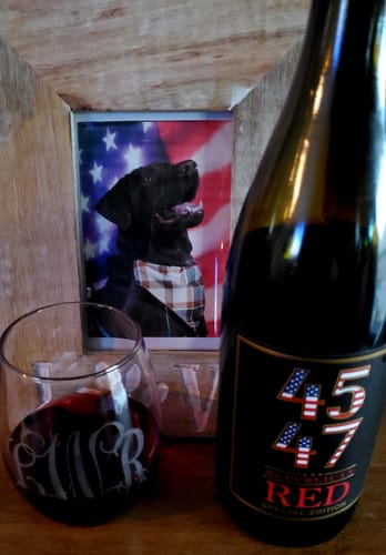 Lala W. review of Pinot Noir '45 + 47' image 1 out of 1