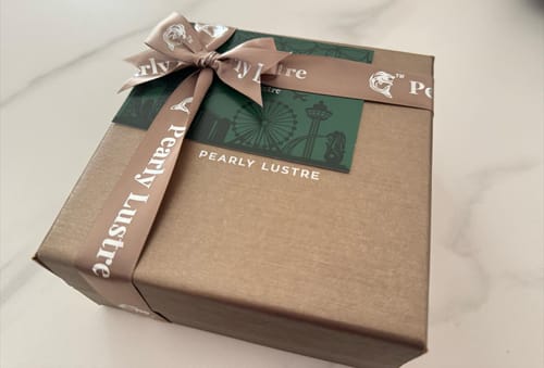 Customer photo review of Top Lustre Freshwater Pearl Set WS00083 | RIBBON