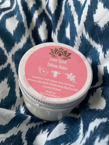 Customer photo review of *LIMITED EDITION* Love Spell Tallow Bundle