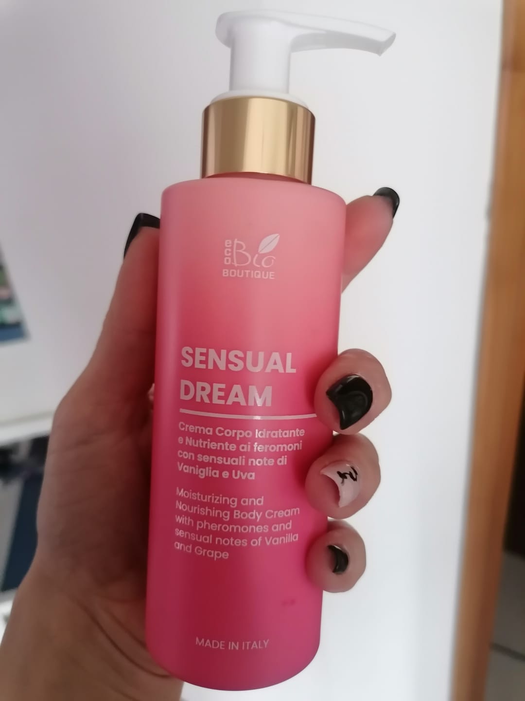 Customer photo review of Sensual Dream - Crema Corpo