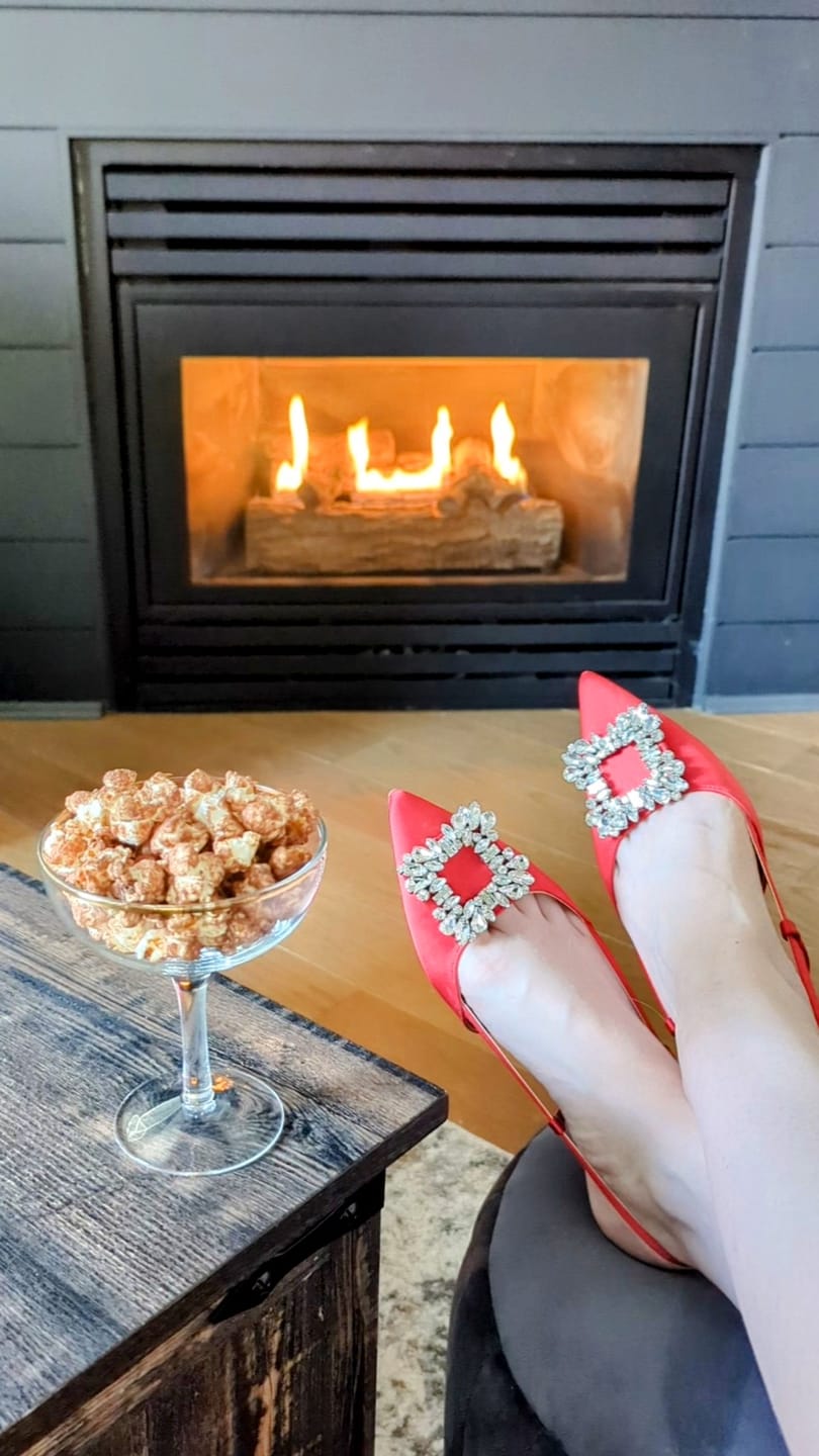 Customer photo review of Chocolate Espresso Martini (3.8oz) - Milk Chocolate Kettle Corn