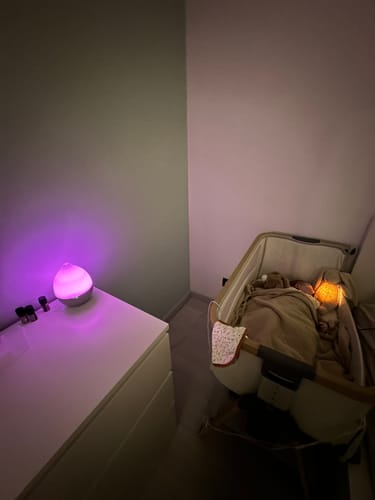 Customer photo review of Nimbus 2.0 - Geurwolkje® Aroma Diffuser - Groen - 200 ml - tevens nachtlampje