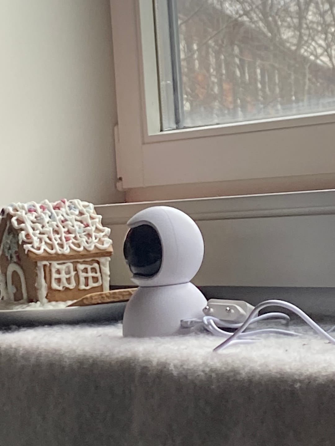 Customer photo review of Furpect Overvågningskamera 3.0 i HD