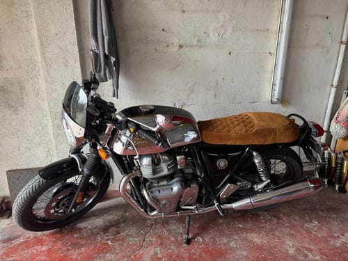 Customer photo review of Amortisseurs YSS Hydraulique Royal Enfield 650 CONTINENTAL GT / INTERCEPTOR 330mm à 370mm