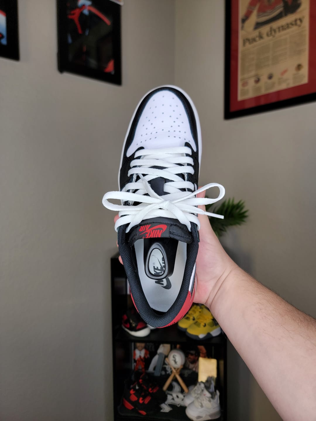 Customer photo review of PREMIUM SHOE CLEANING WIPES
