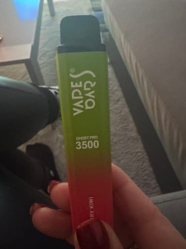 Customer photo review of Ghost® Pro 3500 - Puff Jetable / Vape Disposable 2% Nicotine
