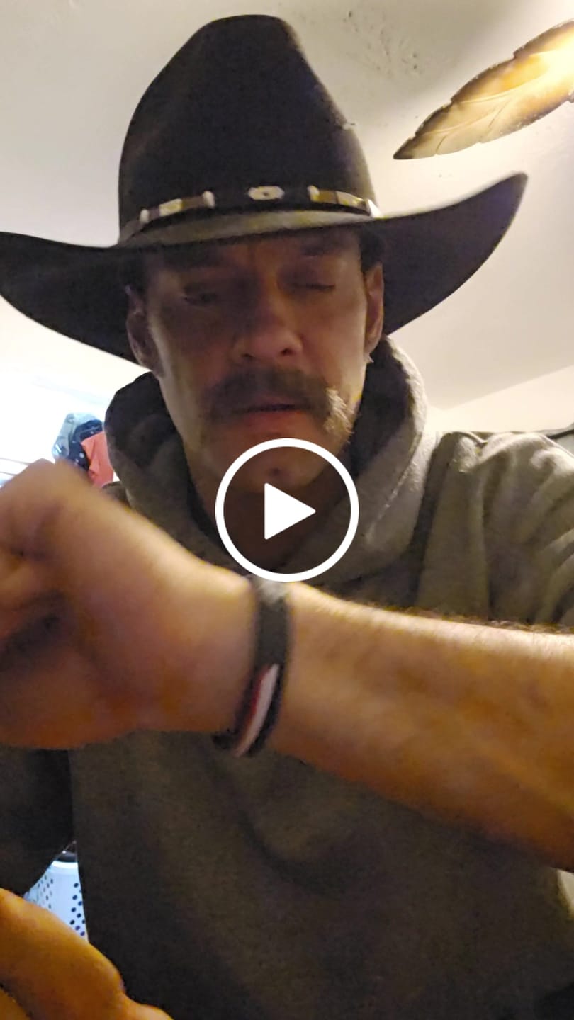 Customer video review of American AF Wristband