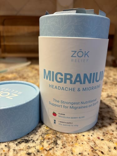Customer photo review of (VIP) Migranium - World's First Anti-Migraine Super Formula