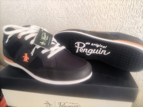 Customer photo review of Tenis Style Bruce Azul Navy