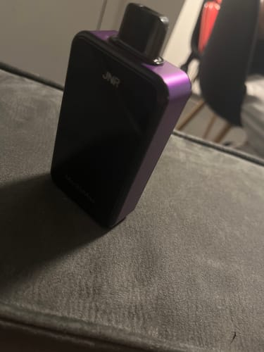 Customer photo review of JNR - MediaMax - 40K - Puff / Vape Jetable - 2% nicotine - Smart connect