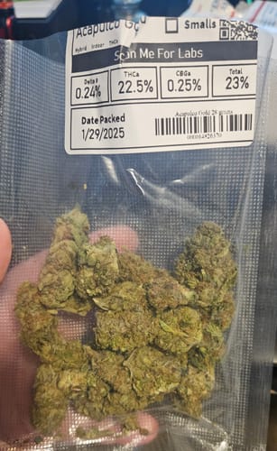 Customer photo review of Acapulco Gold