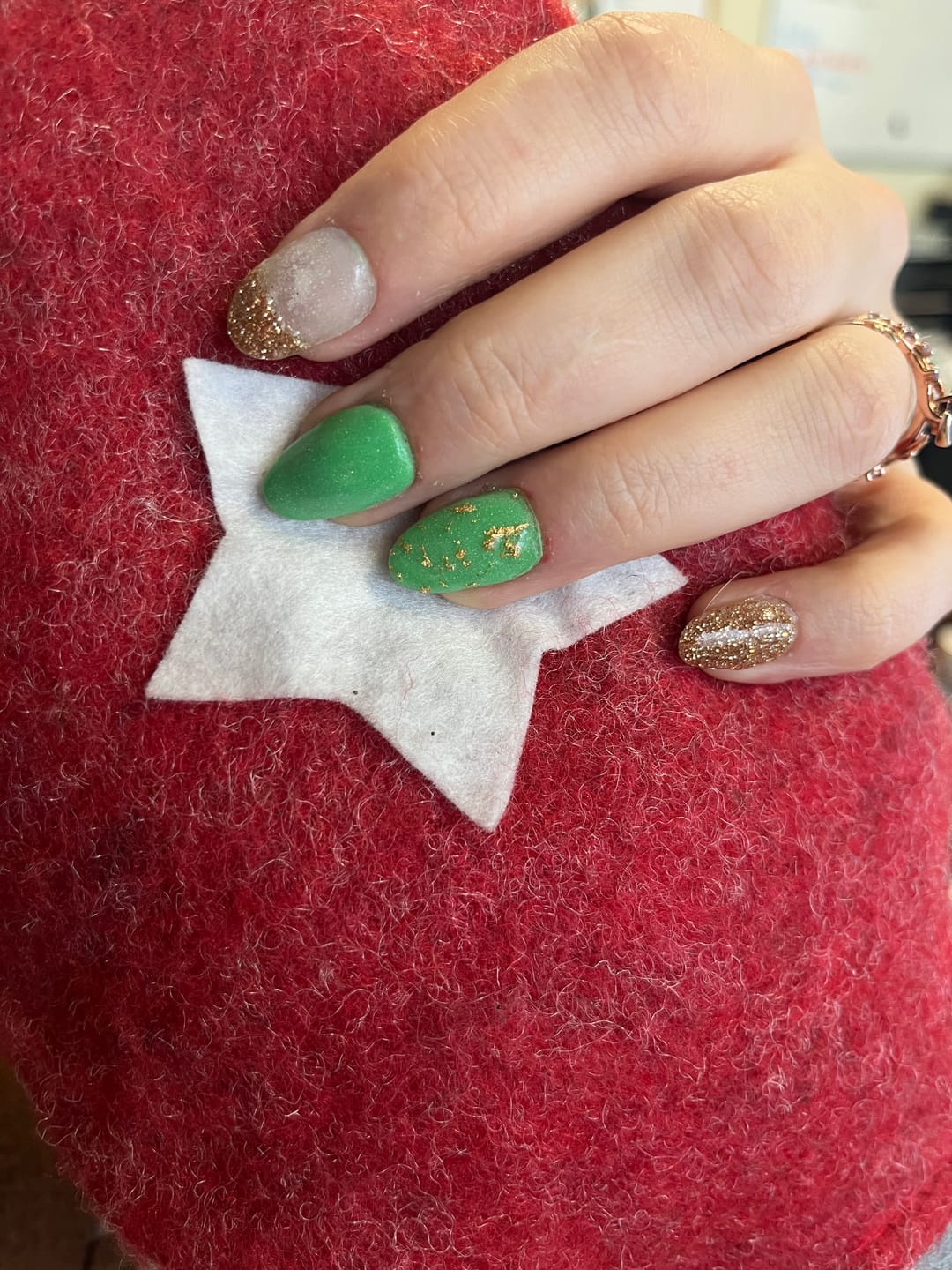Customer photo review of Jasper Dipping Powder