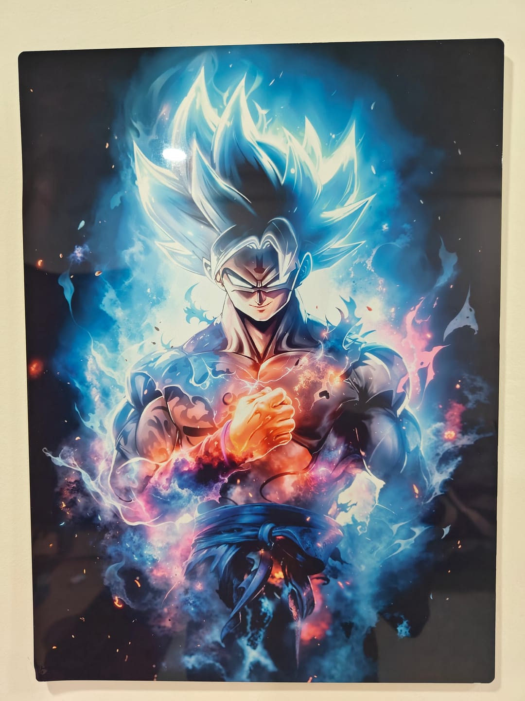 Customer photo review of Goku