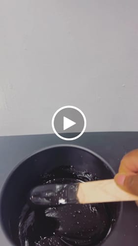 Customer video review of Black Coral Hard Wax