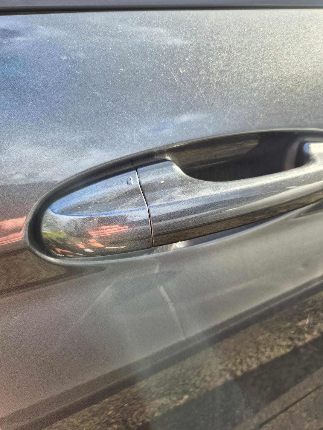 Customer photo review of Standard Door Handle Lock Cover Mk8/8.5 Fiesta / Mk2 Puma