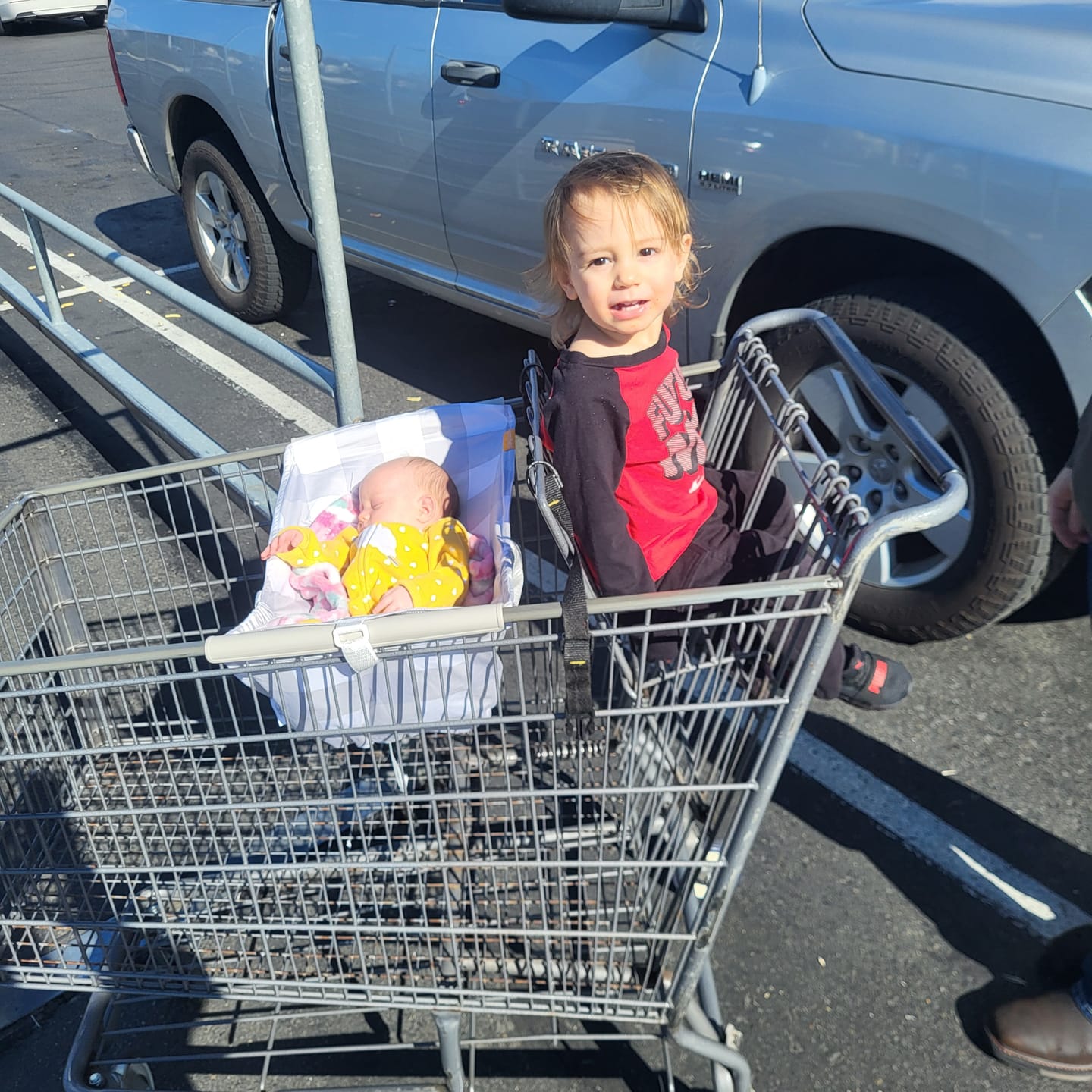Customer photo review of SAVE with Open Box Hammocks!