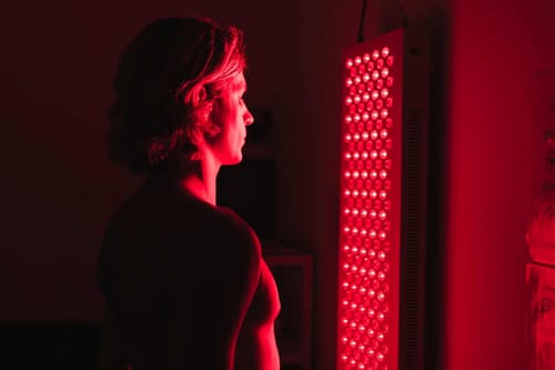 Customer photo review of Full Body Red Light Elite Panel