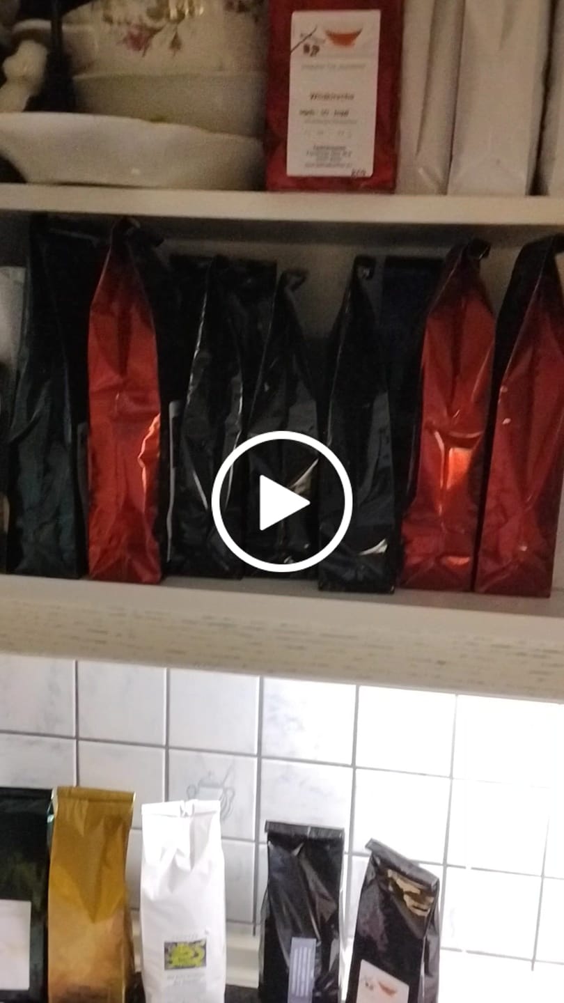 Customer video review of Schwarzer Tee „Vanille mit Vanillestücken“