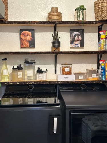 Customer photo review of Pet Art Canvas Wrap
