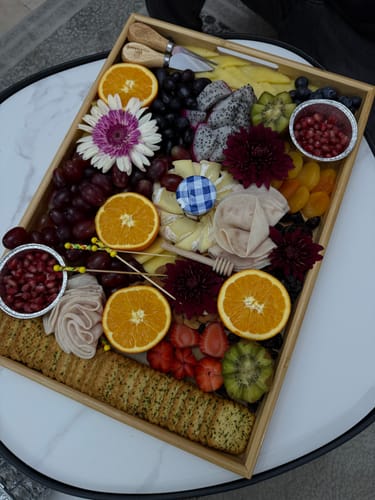 Customer photo review of Plateau Charcuterie Cheese Board (Available in Klang Valley only)