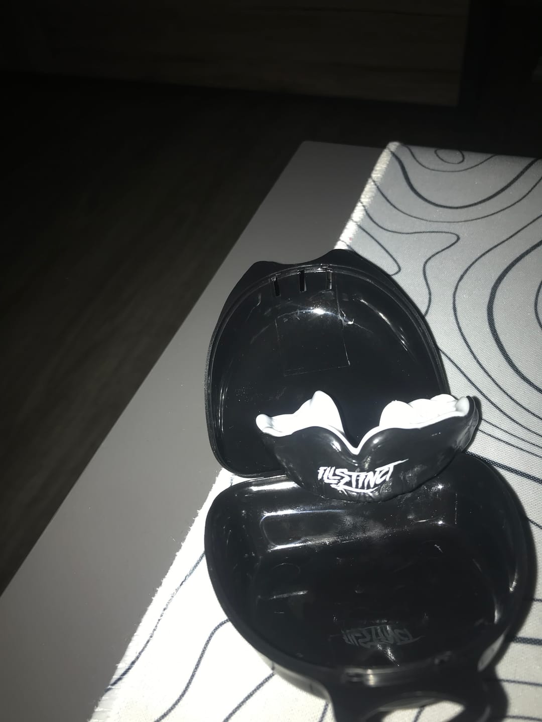 Customer photo review of ImpactShield 2.0 Mundschutz