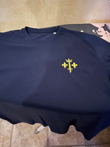 Customer photo review of T-shirt - Jeanne d'Arc (discret)