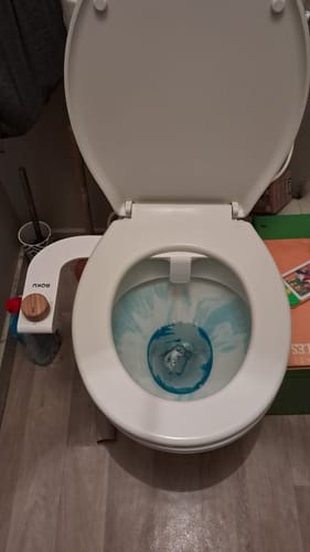Customer photo review of Bidet BOKU
