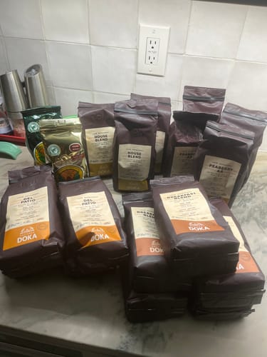 Customer photo review of Café Hacienda Doka Breakfast Blend