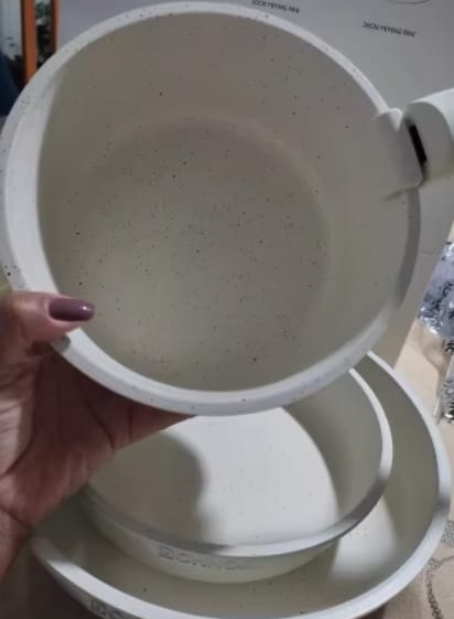 Customer photo review of Chef Solutions™ Premium Cookware Set